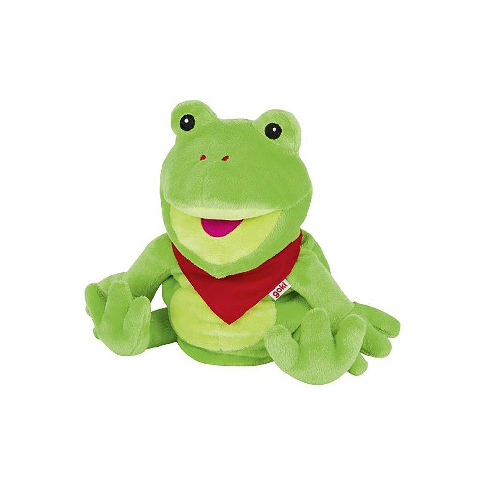 Image of Goki Handpuppe Frosch Frilo Unisex ONE SIZE