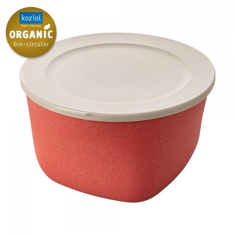 Image of Koziol 7870704 Lebensmittelaufbewahrungsbehälter Andere Box 1 L Koralle 1 Stück(e) Unisex Korall 1 l