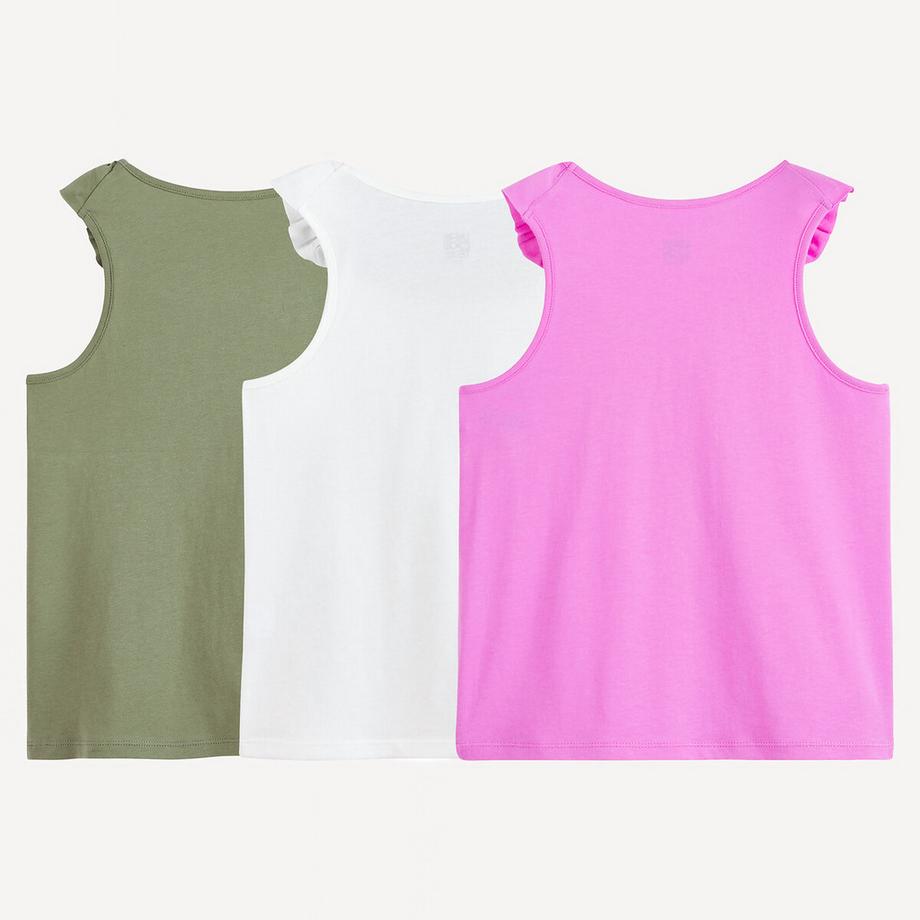 La Redoute Collections  3er-Pack Tops 