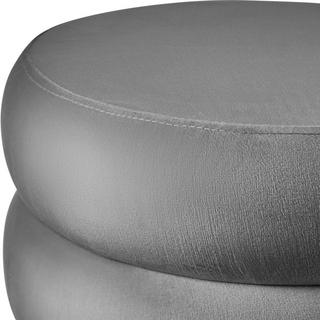 Tectake Tabouret ALTU rembourré avec rangement  