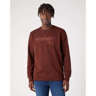 Wrangler  Sweatshirts Logo Crew Sweat 