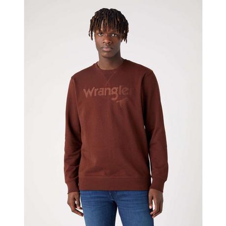 Wrangler  Sweatshirts Logo Crew Sweat 