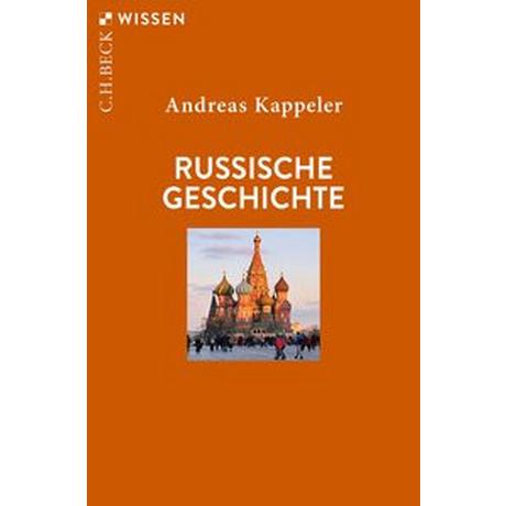 Russische Geschichte Kappeler, Andreas Libro in brossura 