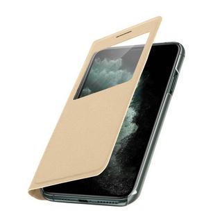 Avizar  Flip View Cover iPhone 11 Pro Max Gold 