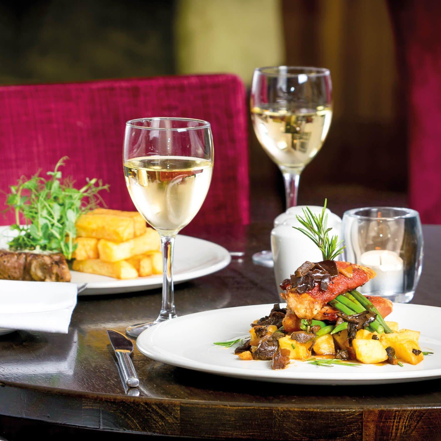 Image of Abendessen In Lugano - Geschenkbox Unisex