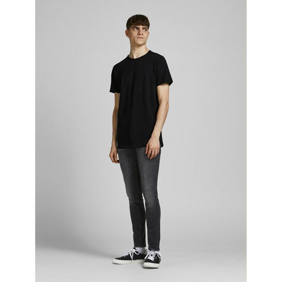 JACK & JONES Jebasher O-Neck T-Shirt Maniche Corte  