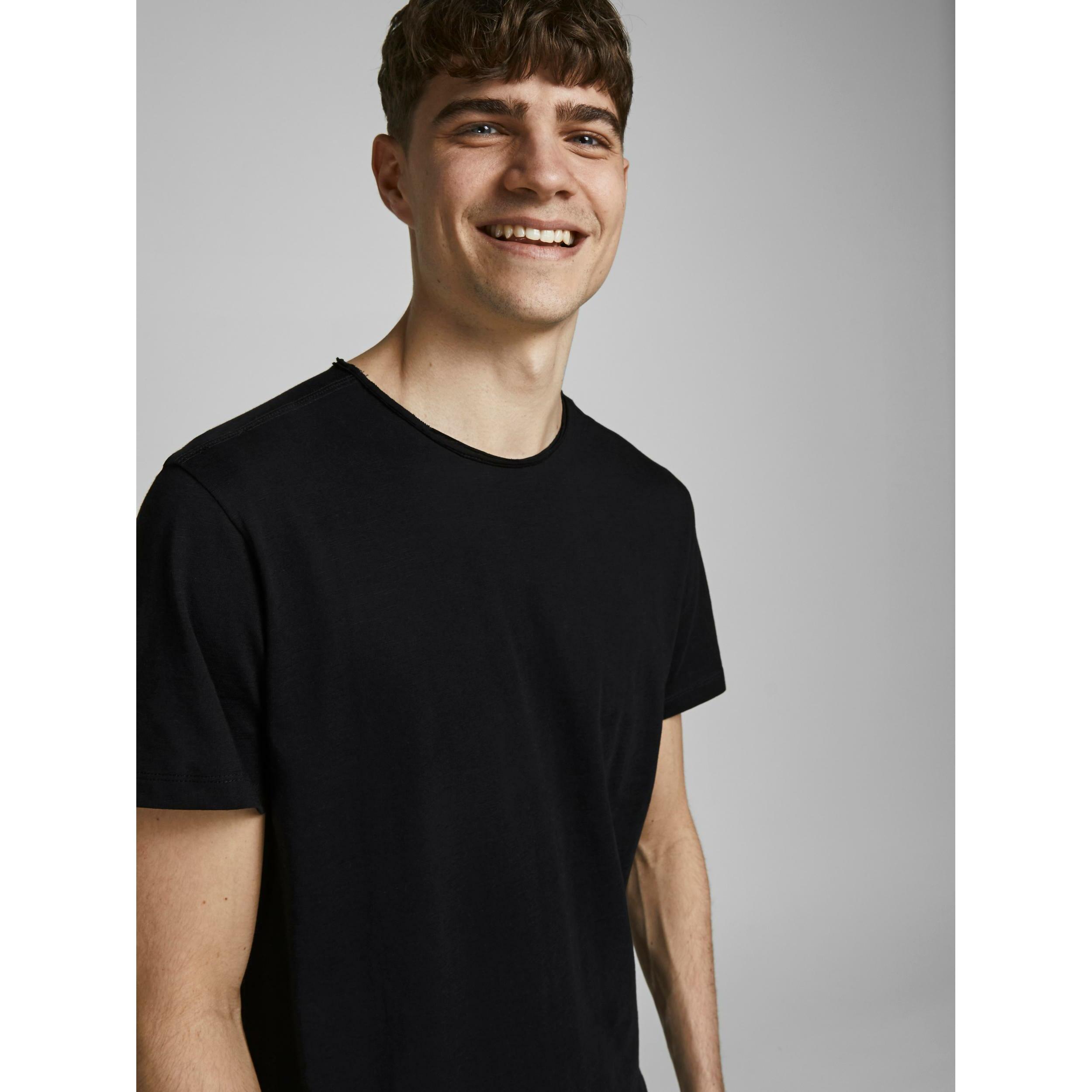 JACK & JONES Jebasher O-Neck Kurzarm T-Shirt  