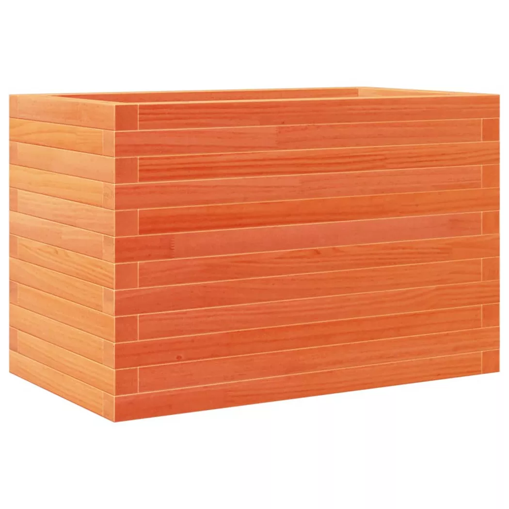 VidaXL - Jardinière bois de pin, One Size, Marron