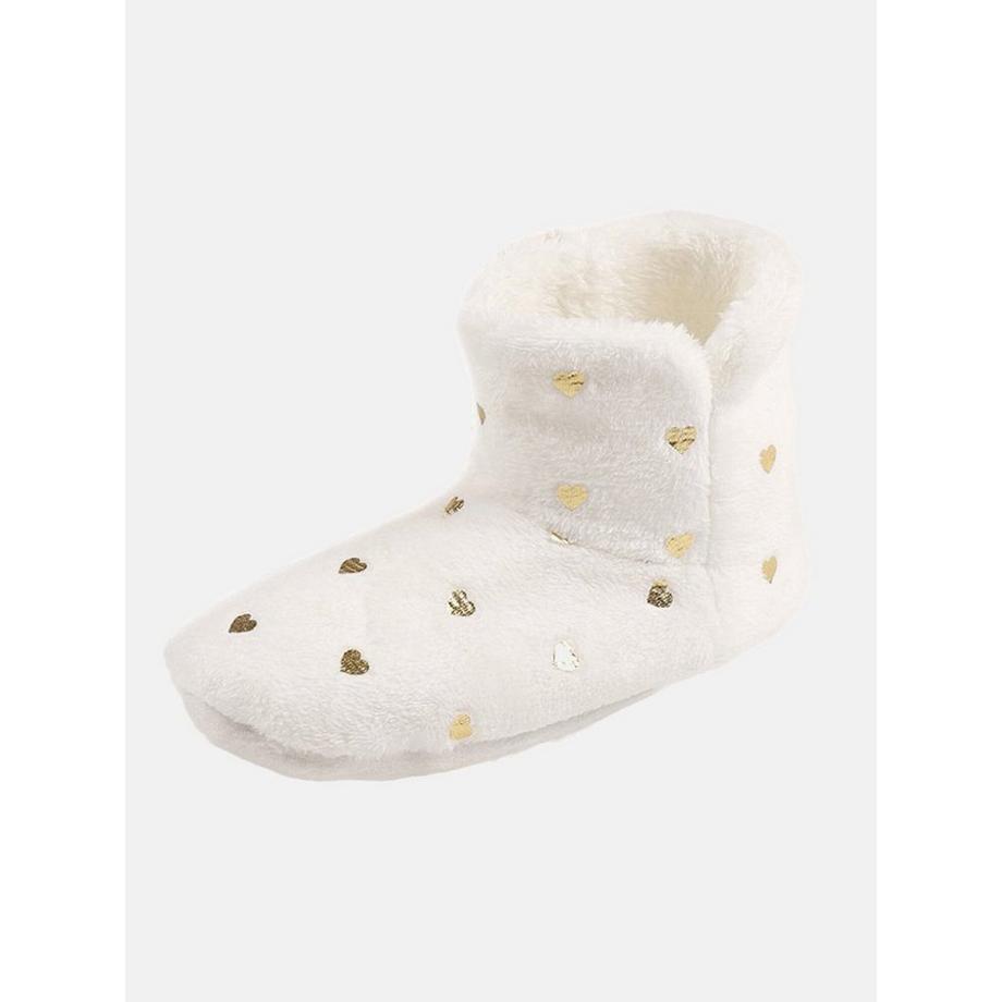 Chaussons boots Gold