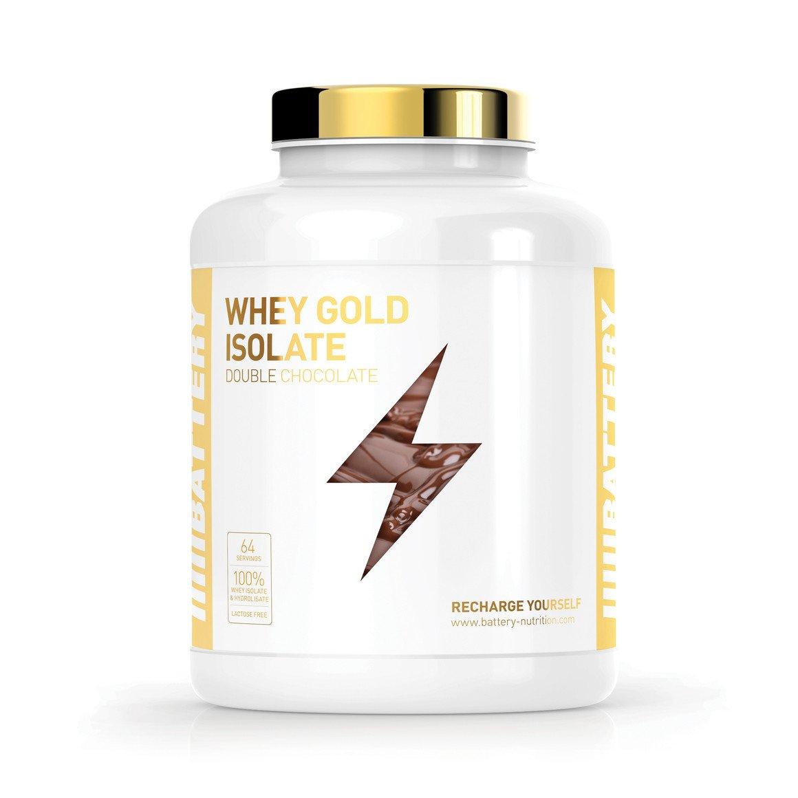 Battery  Whey Gold Isolate Cookies & Dream 1600g 