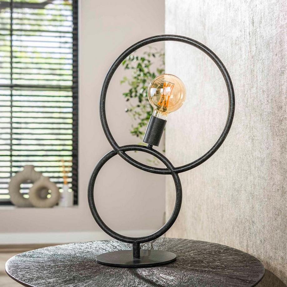 mutoni industrial Tischlampe Loop  