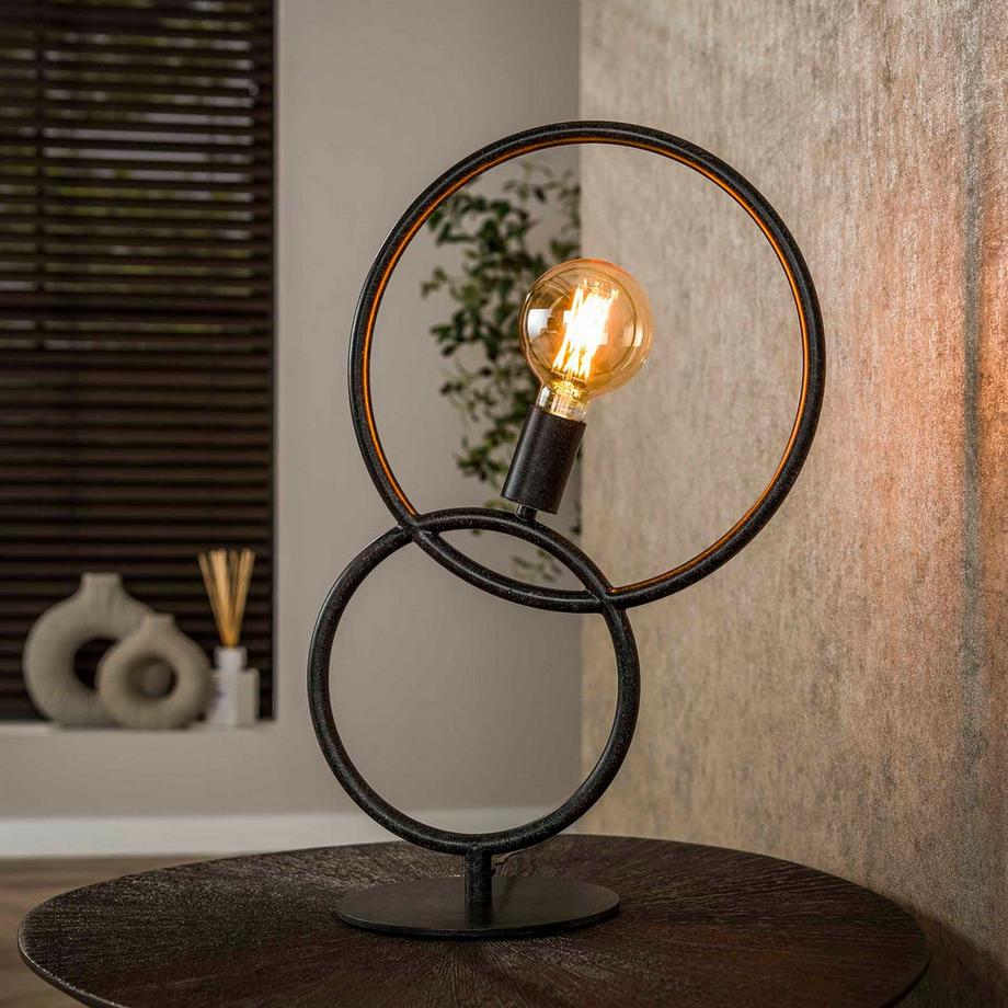 mutoni industrial Tischlampe Loop  