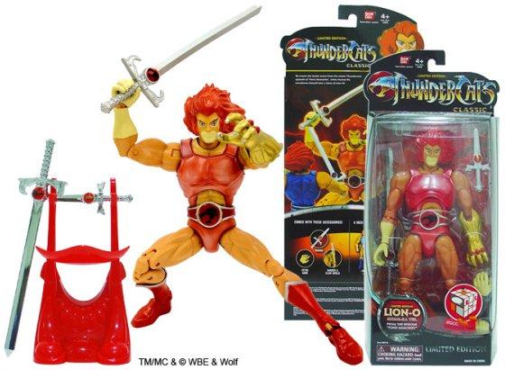 Bandai  Gelenkfigur - ThunderCats - Lion-Oh Limited 