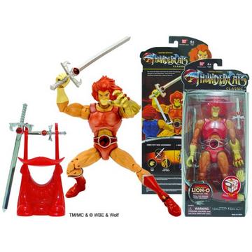 Gelenkfigur - ThunderCats - Lion-Oh Limited