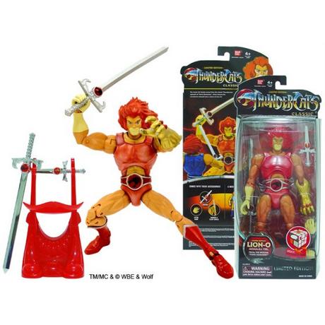 Bandai  Gelenkfigur - ThunderCats - Lion-Oh Limited 