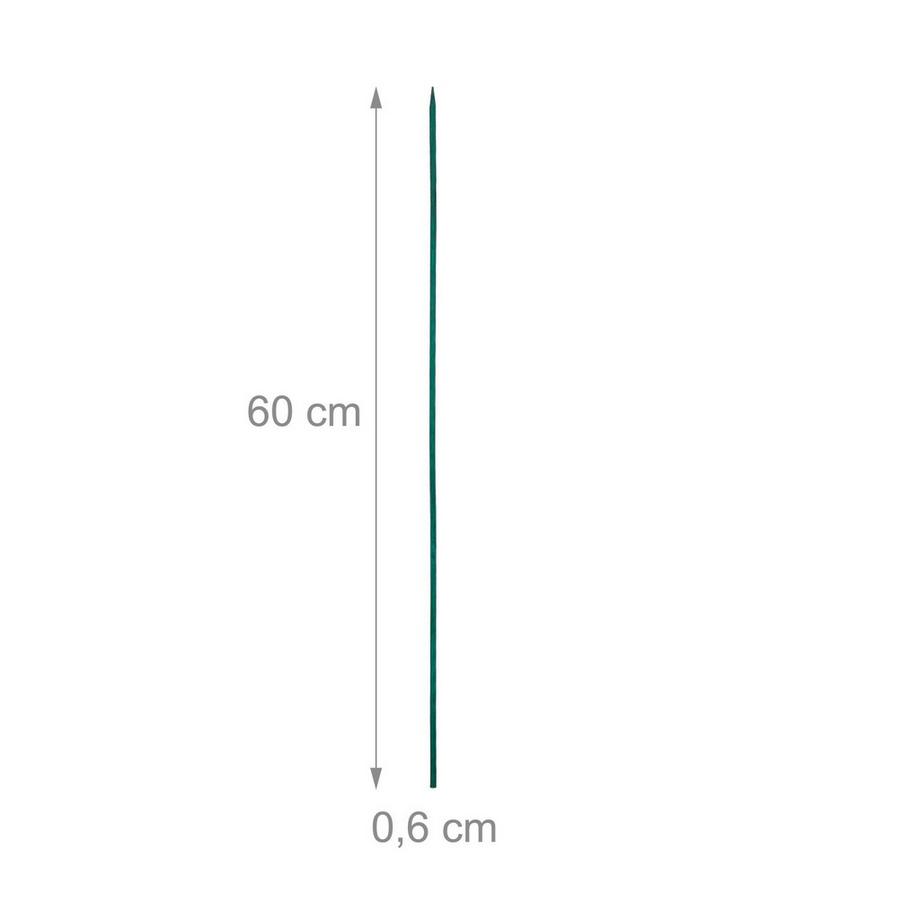 Northio Bastoncini per fiori da 60 cm in set da 50  