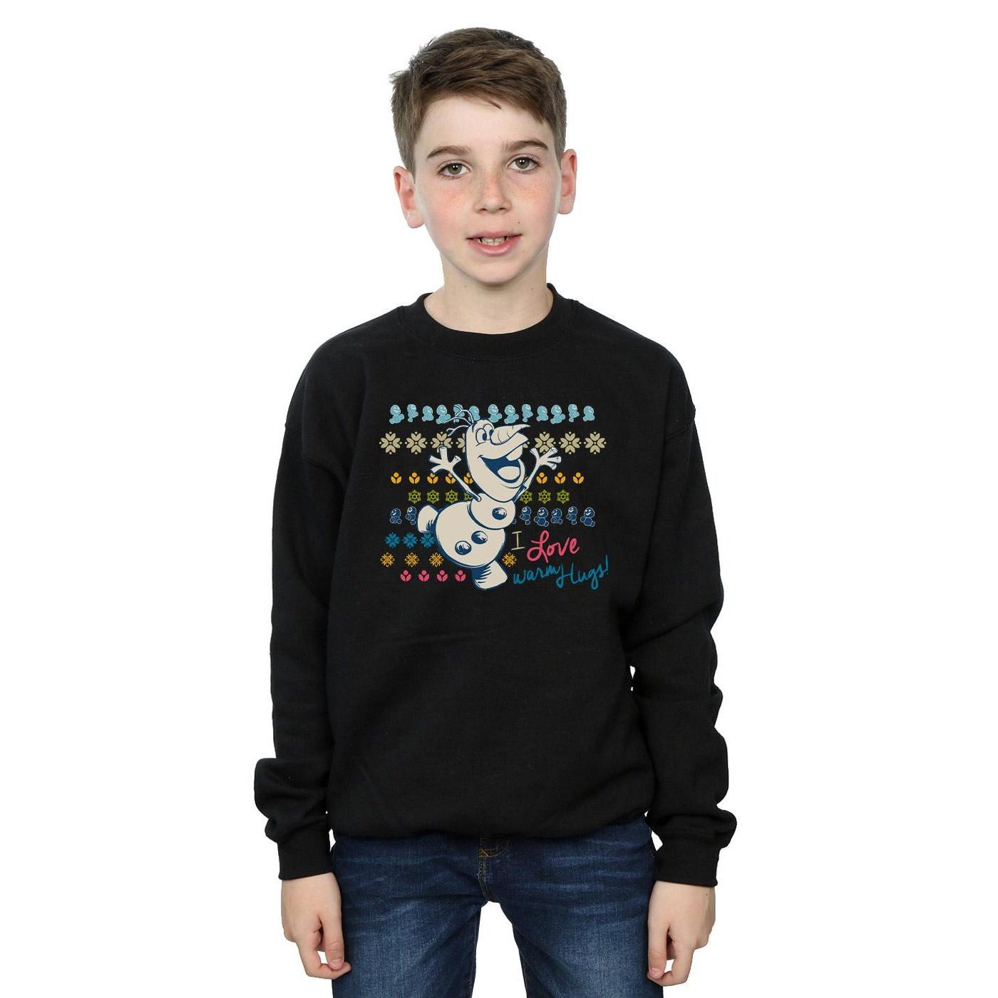 Disney  Frozen I Warm Hugs Sweatshirt 