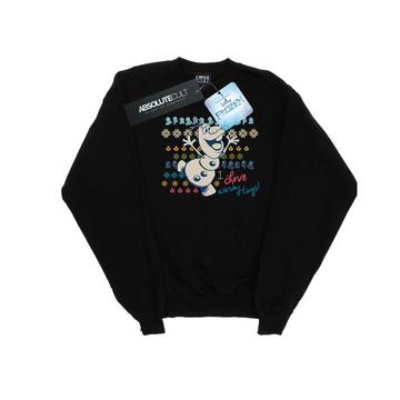 Frozen I Warm Hugs Sweatshirt