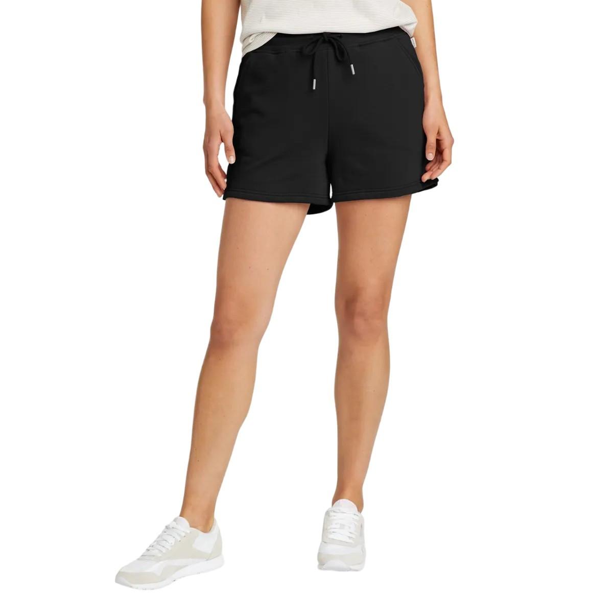 Image of Cozy Camp Shorts Damen Schwarz XS