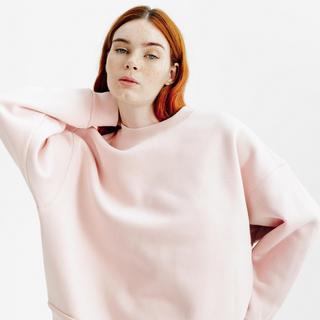 DECATHLON Sweat-shirt col rond coton  