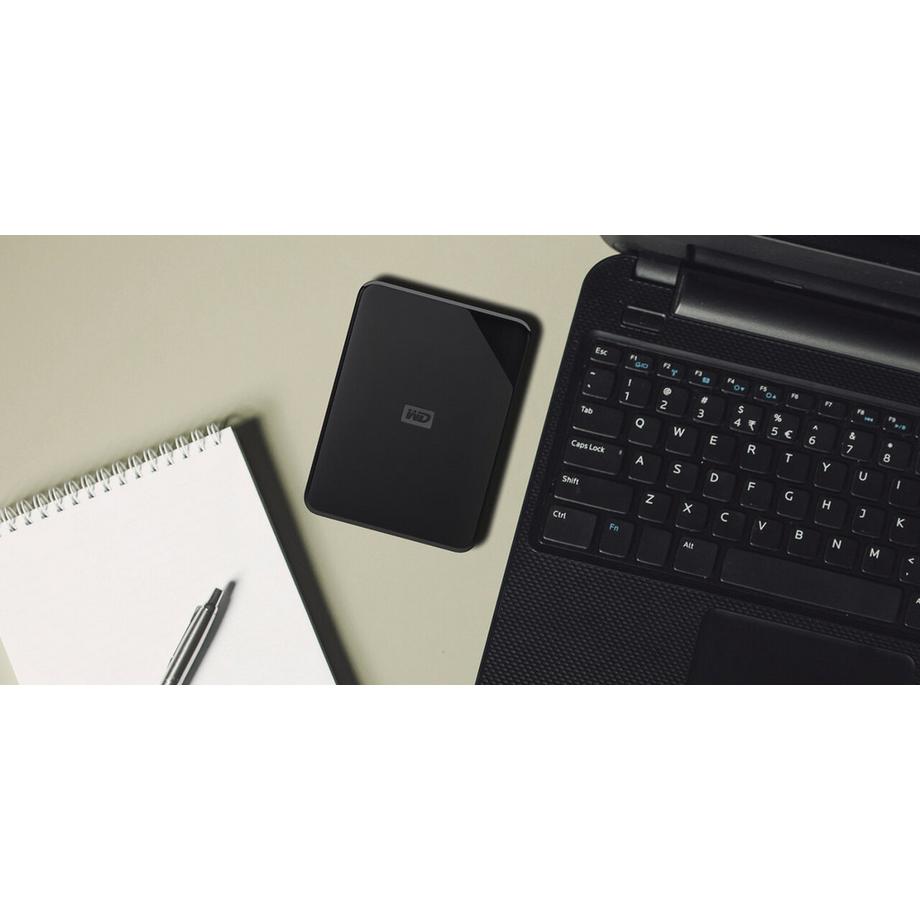 Western Digital  Elements SE Externe Festplatte 5 TB Schwarz 