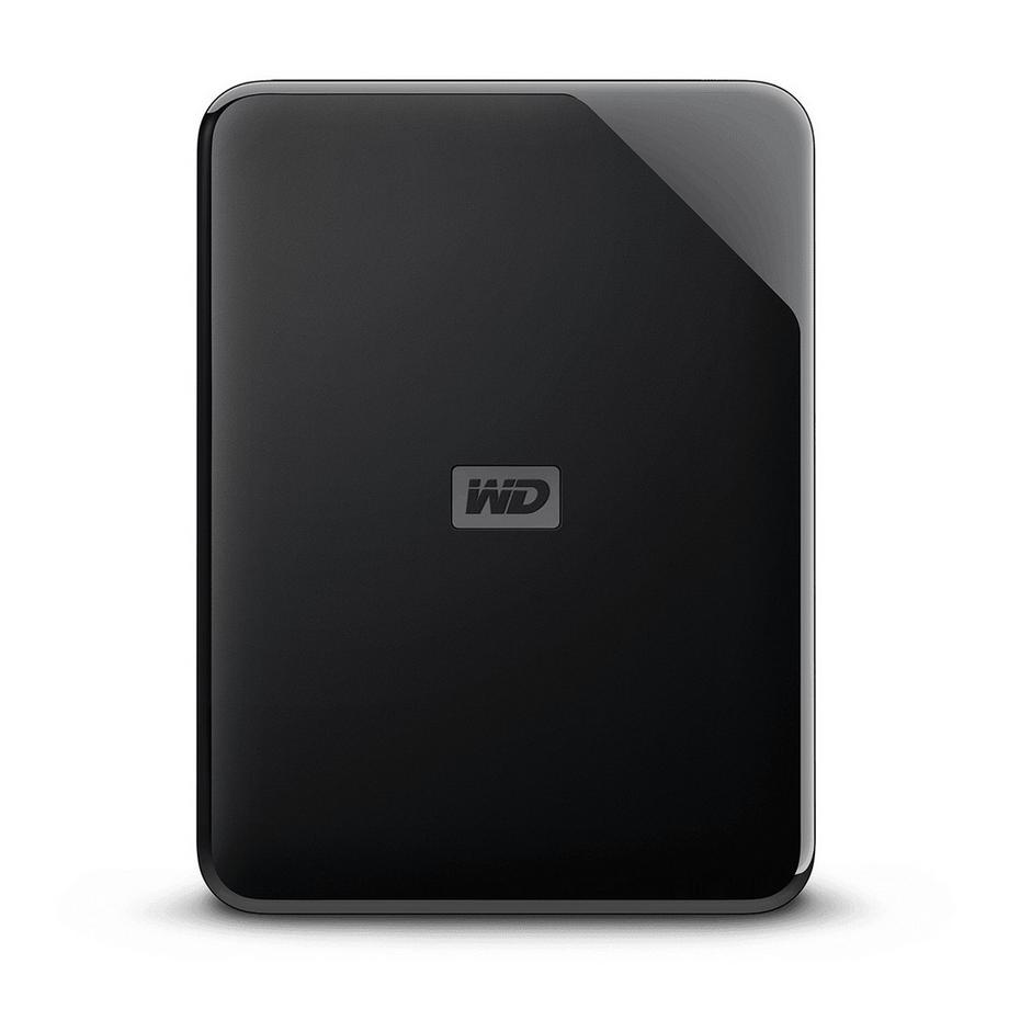 Western Digital  Elements SE Externe Festplatte 5 TB Schwarz 