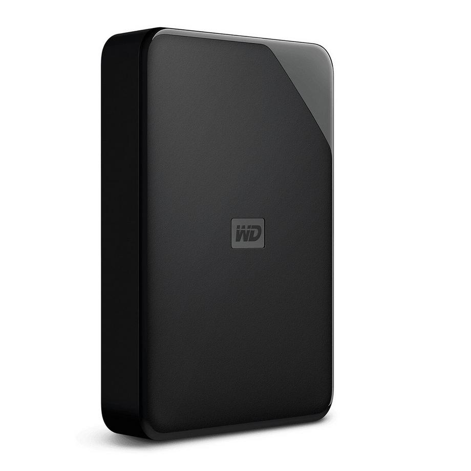 Western Digital  Elements SE Externe Festplatte 5 TB Schwarz 