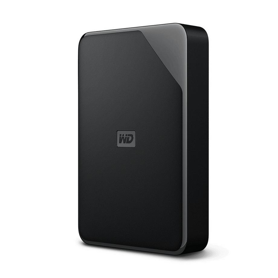 Western Digital  Elements SE Externe Festplatte 5 TB Schwarz 