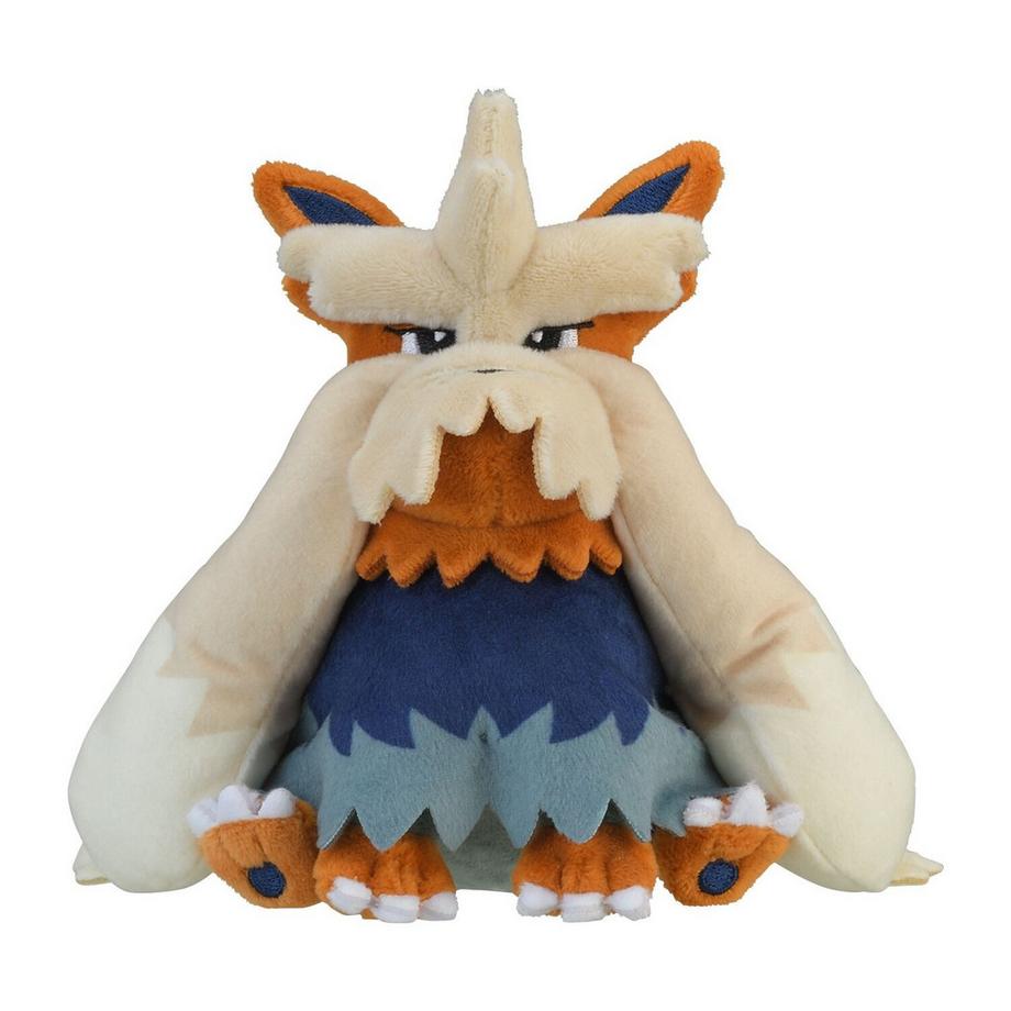 Pokémon  Stoutland Sitting Cuties Plush 