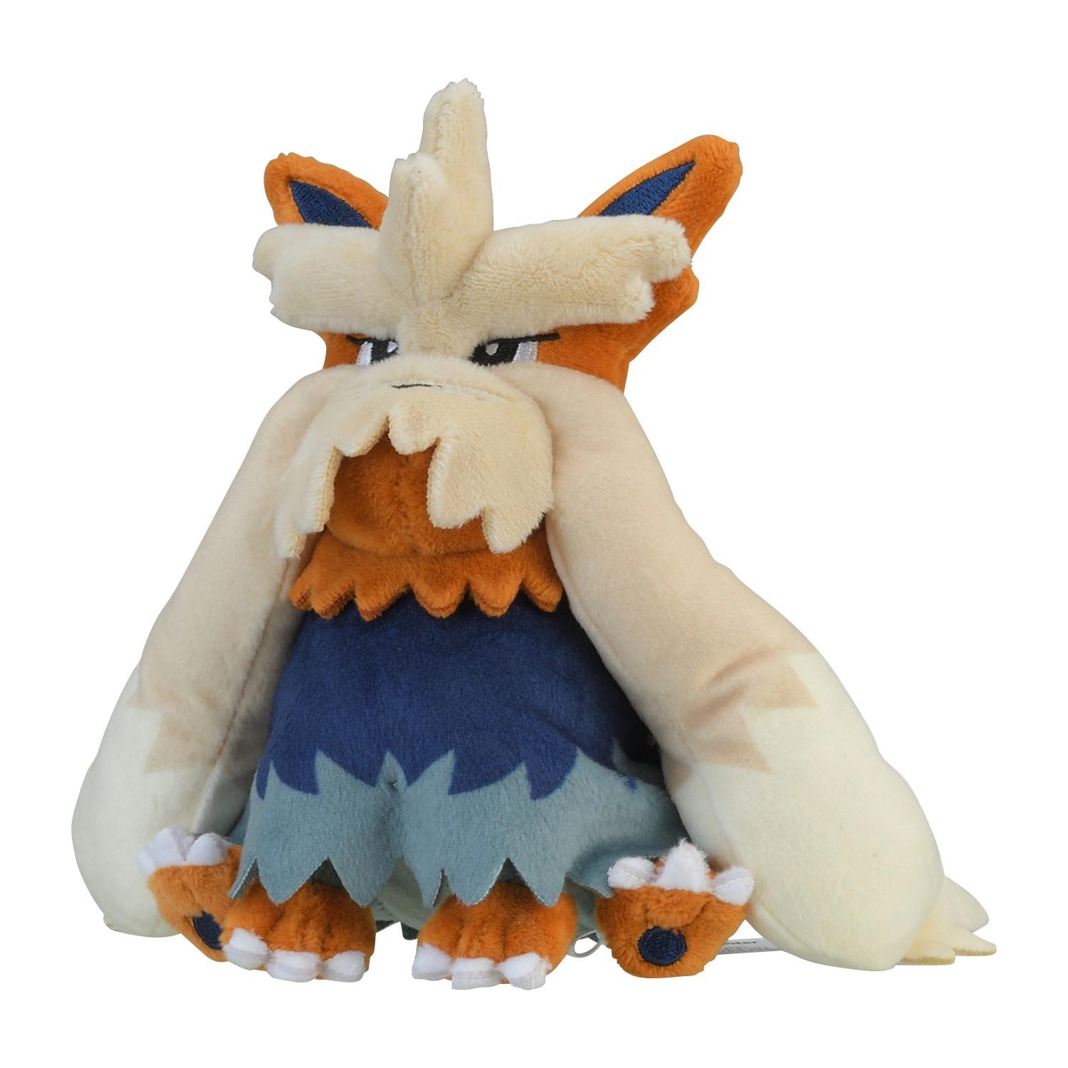 Pokémon  Stoutland Sitting Cuties Plush 