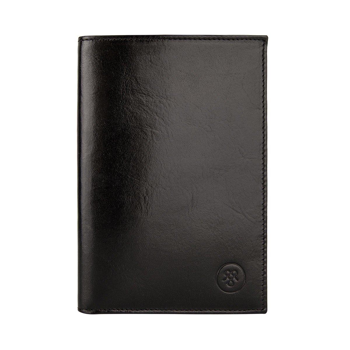 Image of Pianillo Rfid - Luxus Leder Brieftasche Mit Rfid Blocker Herren Schwarz ONE SIZE