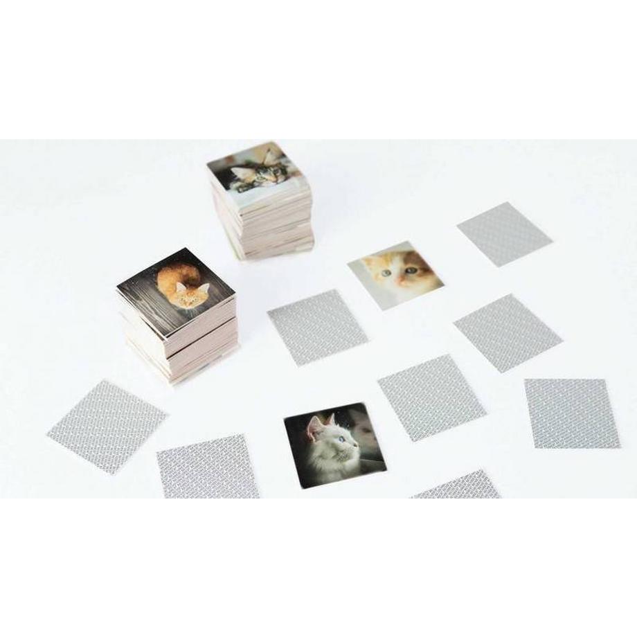 Remember  Gedächtnisspiel 44 Cats in der Magnetbox 