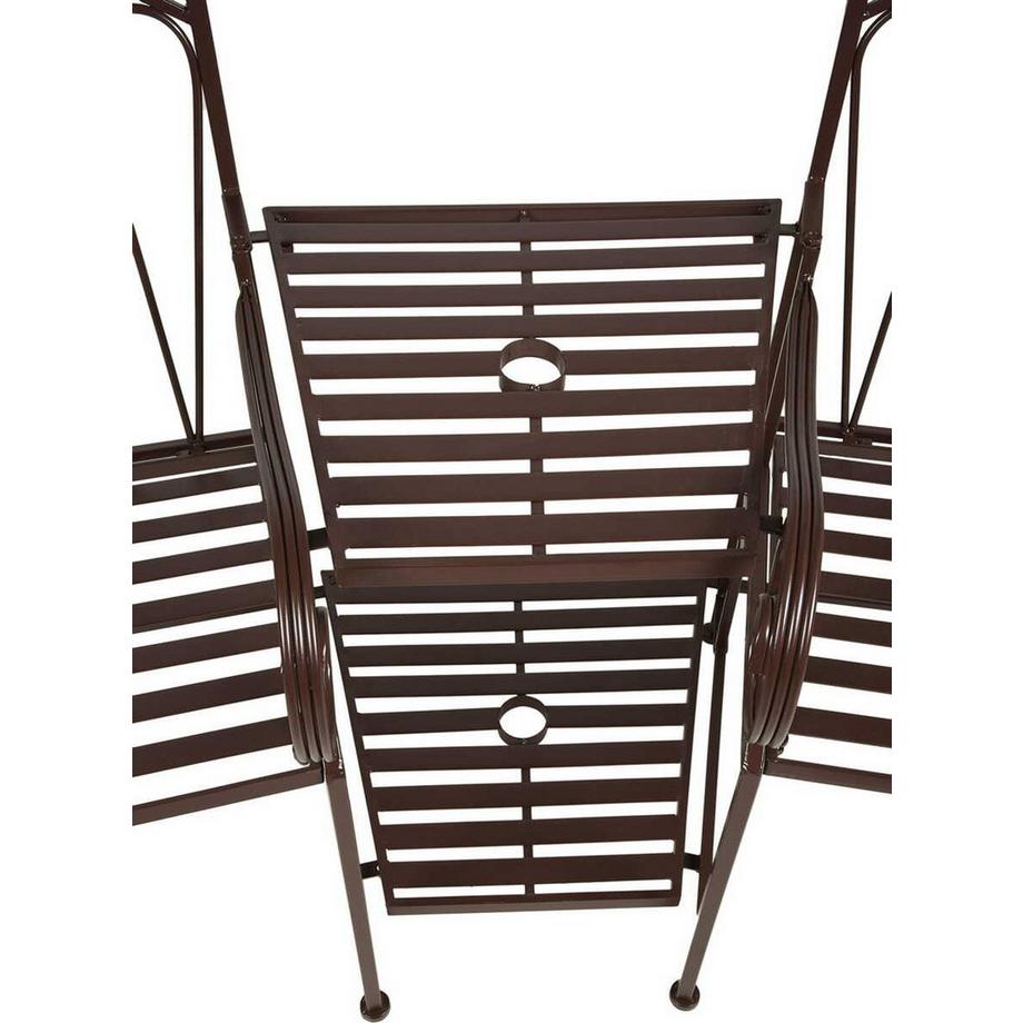 mutoni pleasure Doppel-Gartenstuhl Rinjani  