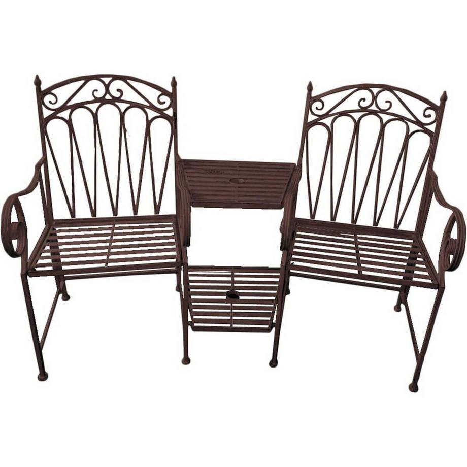 mutoni pleasure Doppel-Gartenstuhl Rinjani  