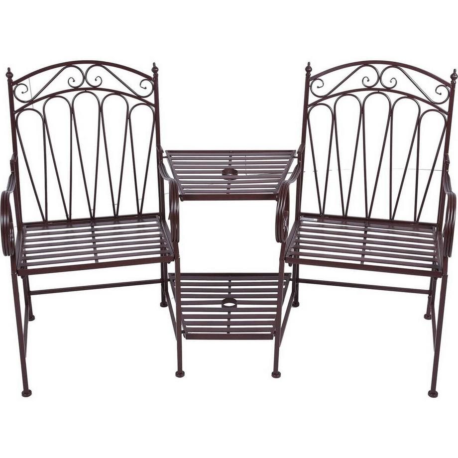 mutoni pleasure Doppel-Gartenstuhl Rinjani  