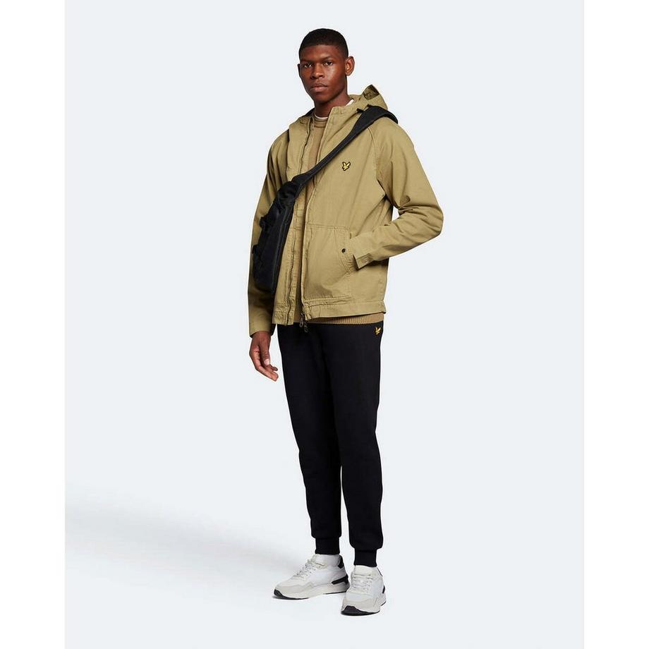 LYLE & SCOTT Giacca Garment Dyed Through  