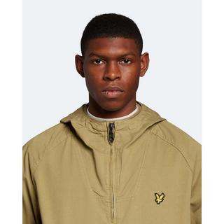 LYLE & SCOTT  giacca con zip lyle & cott garment dyed through 