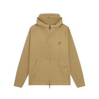 LYLE & SCOTT  giacca con zip lyle & cott garment dyed through 