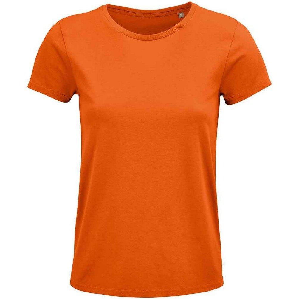 Image of Crusader Tshirt Damen Orange L