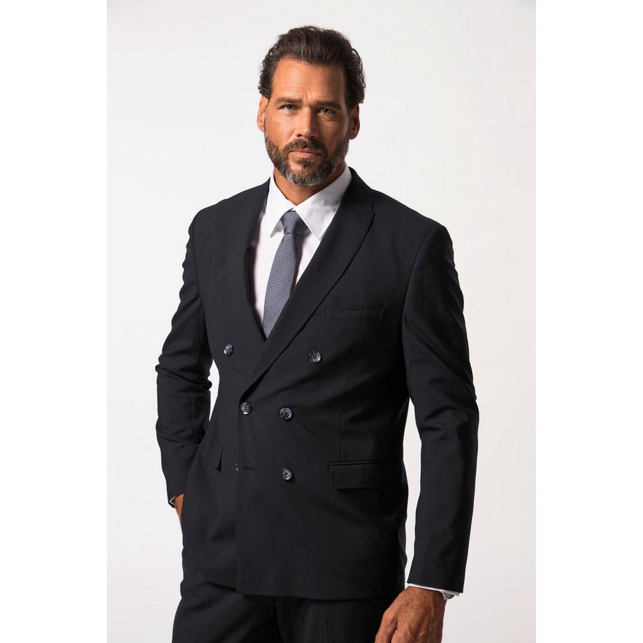 JP1880 Zeus FLEXNAMIC Zweireihiges Business Sakko  