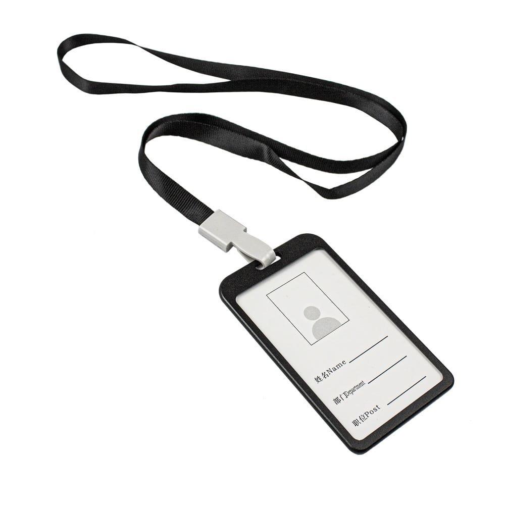 Image of Kartenhalter Mit Schlaufe, Schwarz Herren