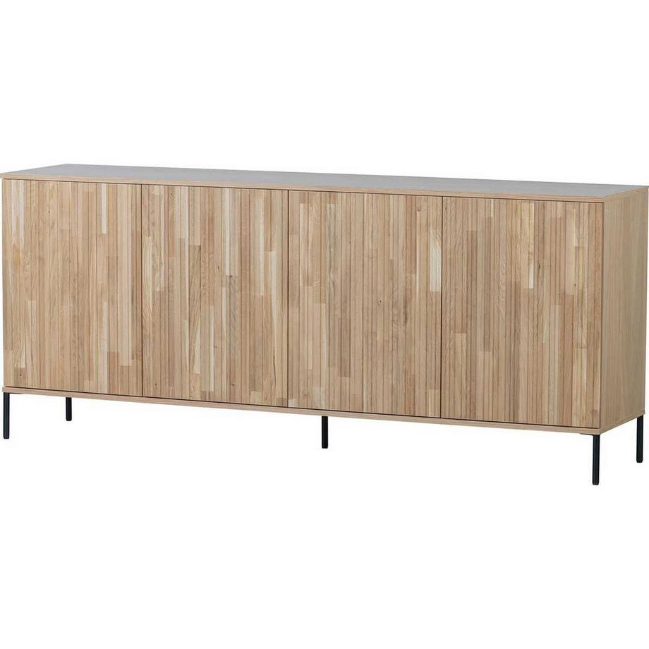 mutoni Sideboard New Gravure chêne naturel 200  