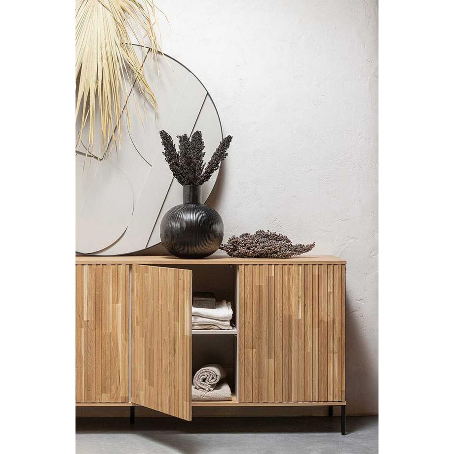 mutoni Sideboard New Gravure chêne naturel 200  