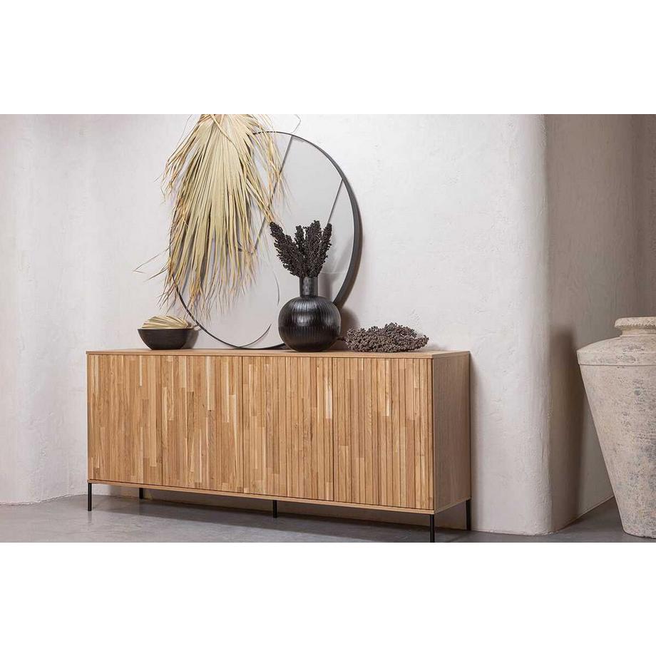 mutoni Sideboard New Gravure chêne naturel 200  