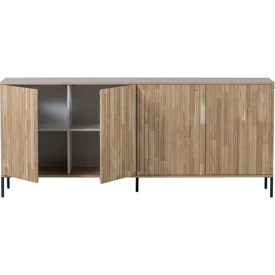 mutoni Sideboard New Gravure chêne naturel 200  