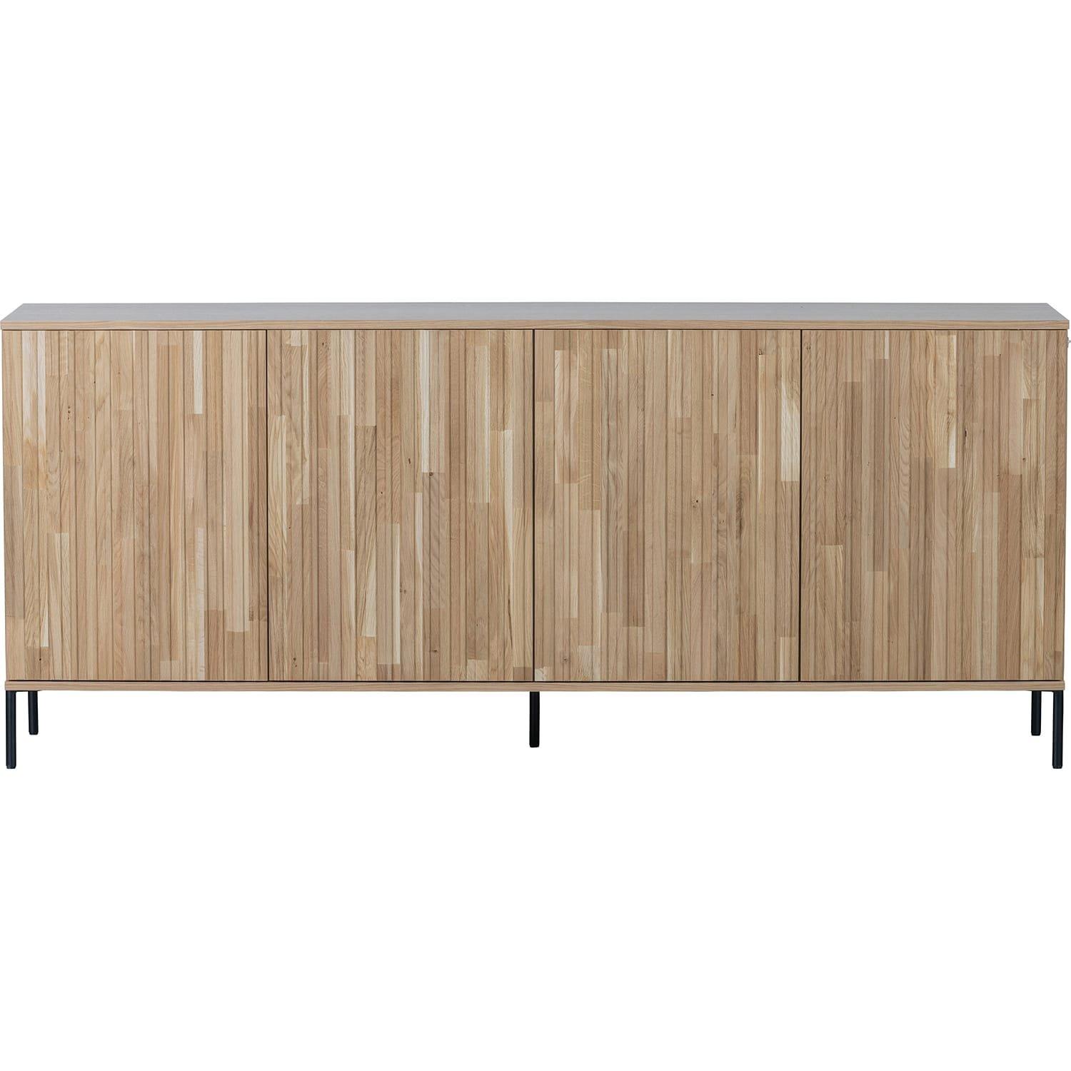 Image of Sideboard New Gravure Eiche natur 200 Sideboard New Gravure Eiche natur 200