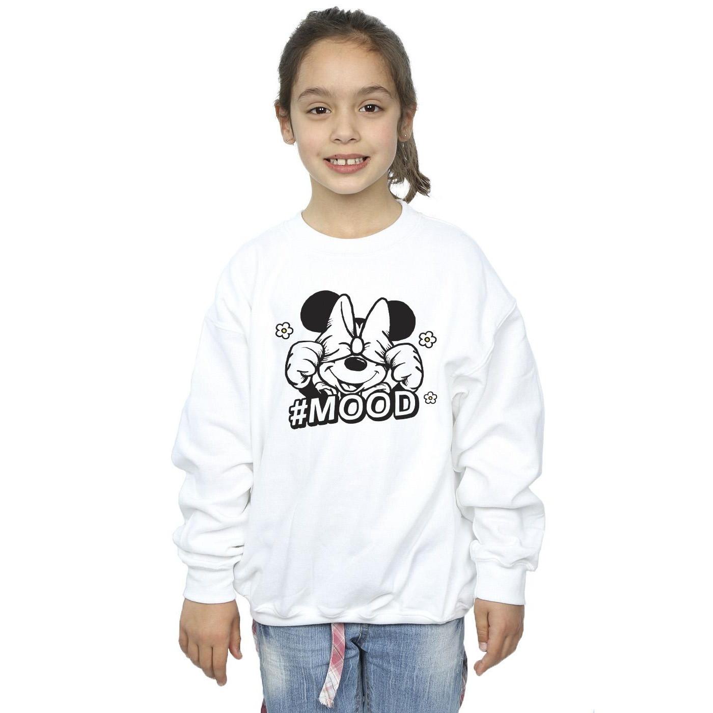 Disney  Minnie Mouse Mood Sweatshirt 