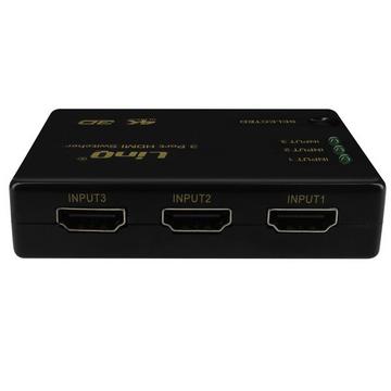 HDMI 3-Port HDMI Switch Full HD 1080