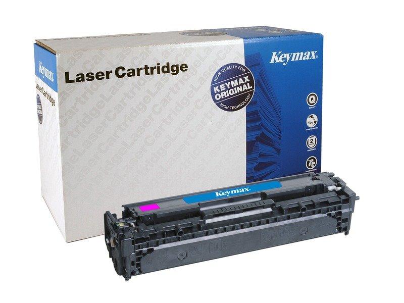 Image of KEYMAX RMC-Toner-Modul magenta CB543AKEY zu HP CLJ CP1210 1400 Seiten