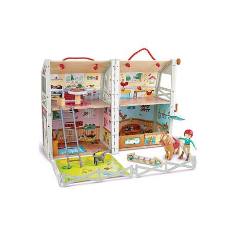 Hape  Rollenspiele Ponyhof Club Ranch 